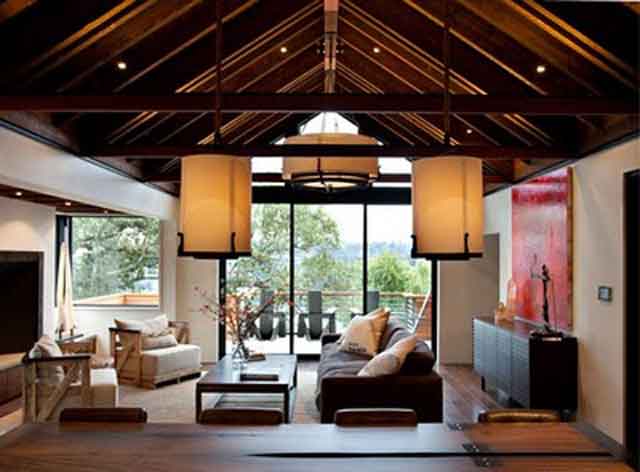 Bagaimanapun, rumah adat sunda memiliki desain yang sangat memukau dan juga patut cocok untuk dijadikan rumah masa kini dengan catatan menyusung tema minimalis modern. Desain Interior Rumah Klasik Kontemporer