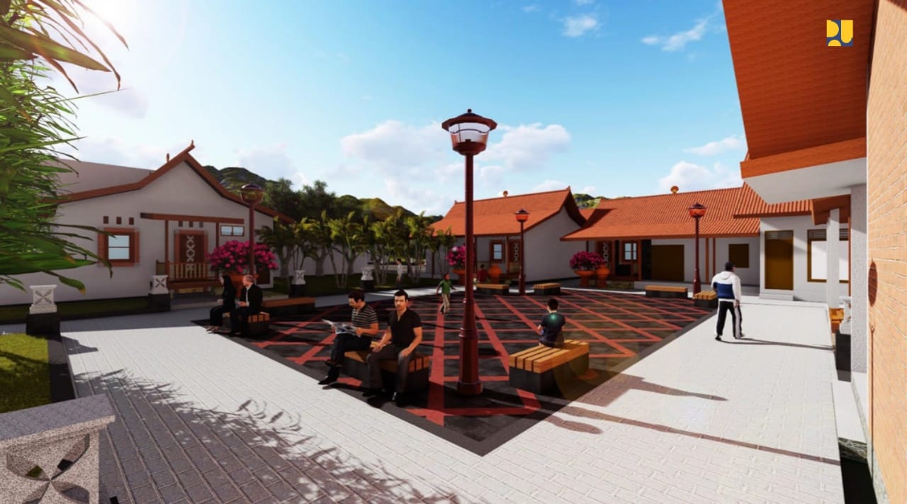 Dukung Pengembangan KSPN Borobudur, Kementerian PUPR