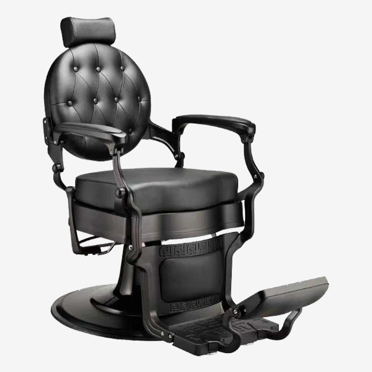 Black Barber Chair ARS Möbel