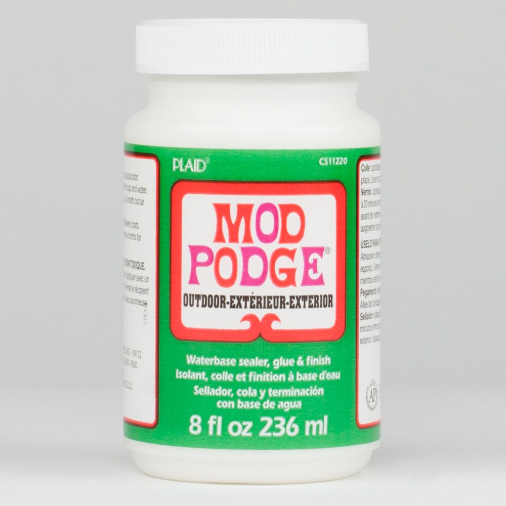 Mod Podge Outdoor