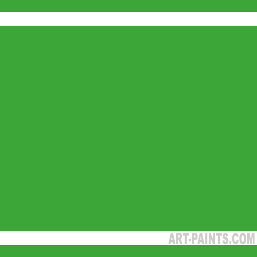 Spring Green Artists Acrylic Paints Flashe 88 Spring Green Paint