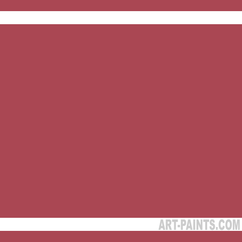 Ruby Red Textile Acrylic Paints 107 Ruby Red Paint, Ruby Red Color