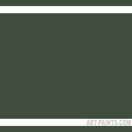 British Racing Green Acrylic Enamel Paints 1608 British Racing