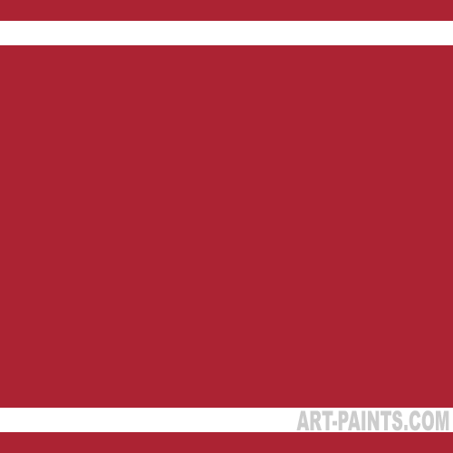 Deep Red Metallic Artists Acrylics Metal and Metallic Paints 032