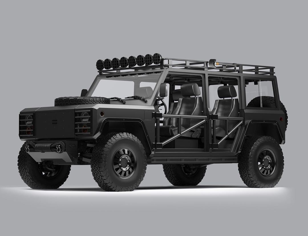 Bollinger Motors（ボリンジャー・モーターズ）がカスタマイズ可能な付属品を発表 TECHNÉ (テクネー)