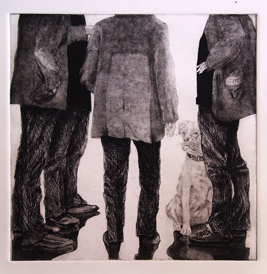 Sharon Sampson Etchings Art.co.za Art in South Africa