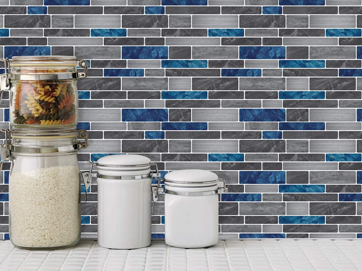 Art3d 10Sheets Premium SelfAdhesive Kitchen Backsplash Tiles in