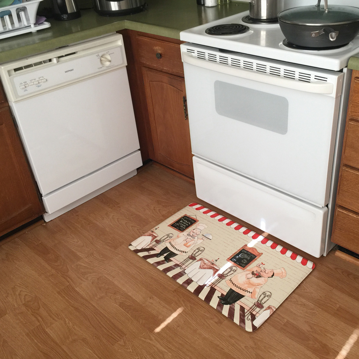 Art3d MultiPurpose Comfort Standing Mat for Kitchen, Bathroom or Office