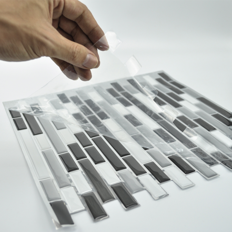 3D Backsplash Mosaic for Kitchen & Bathroom 11 Pieces 10.3 Sq.Ft