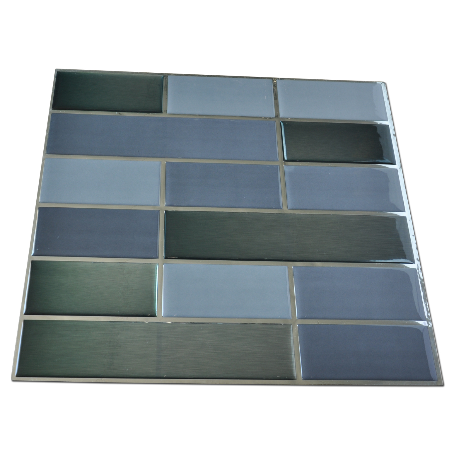 Brick Smart Backsplash Tiles for Kitchen 10 Pcs Peel N Stick Tile