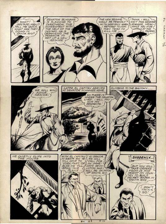 Comic Art Sorted by Artists