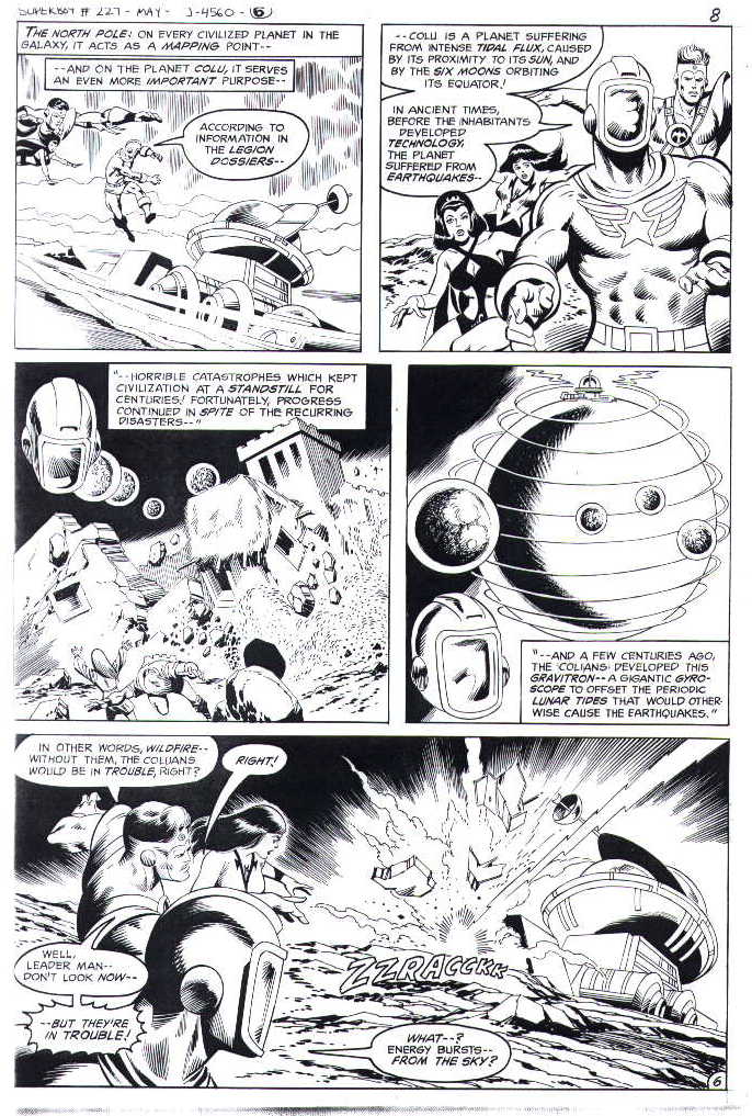 Comic Art Sorted by Artists