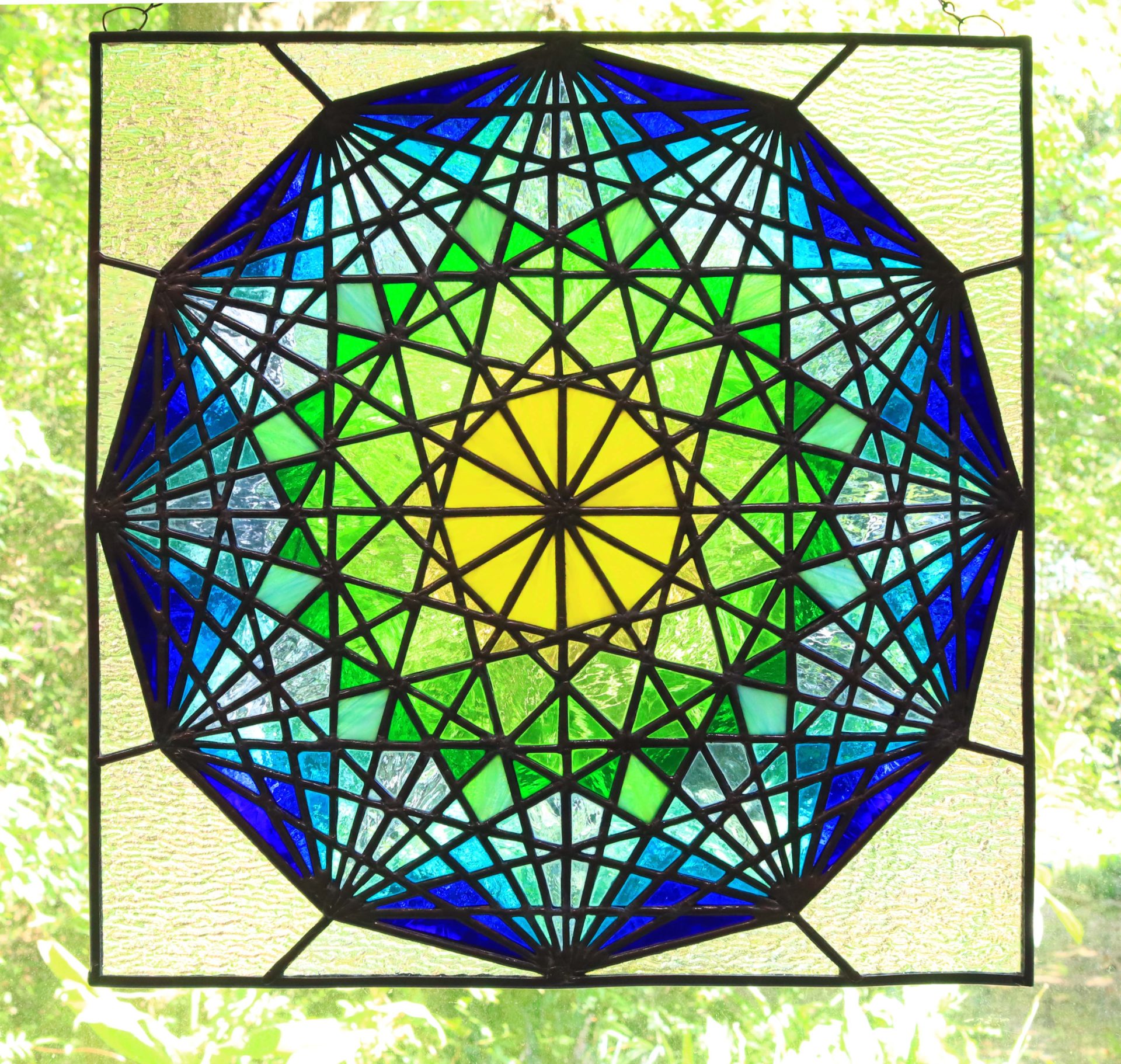 Stained Glass 12Point Weave Art4Infinity