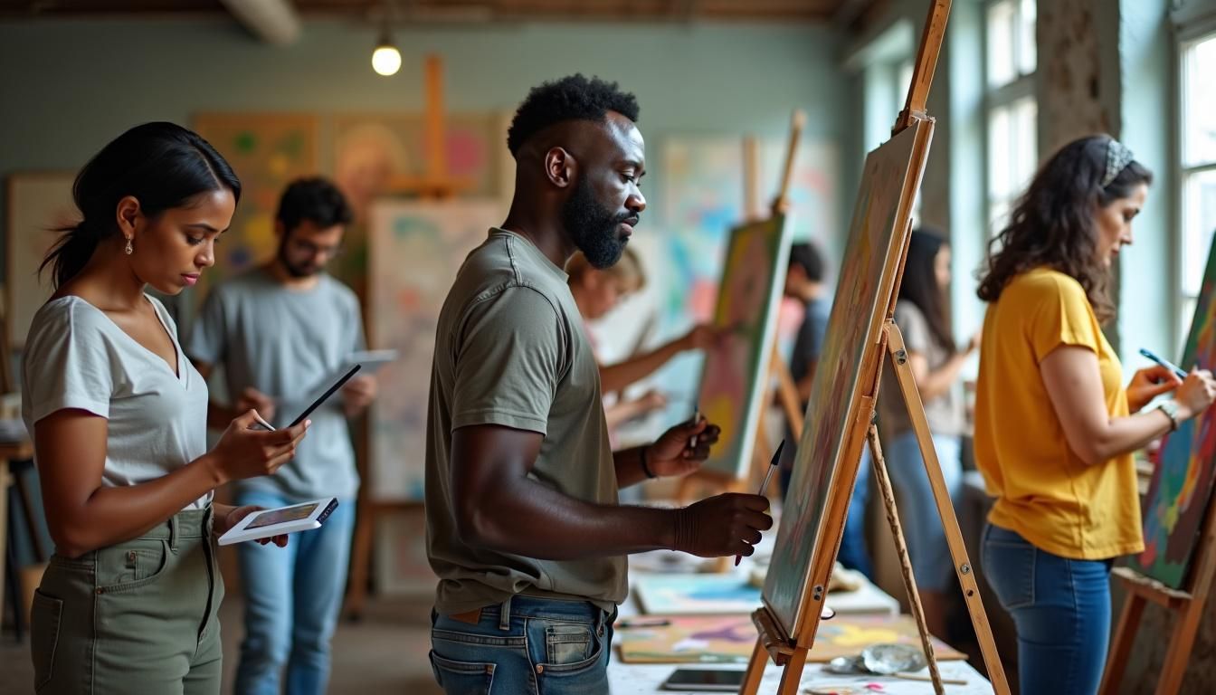 What Is Visual Arts Discover The Amazing World Of Arts