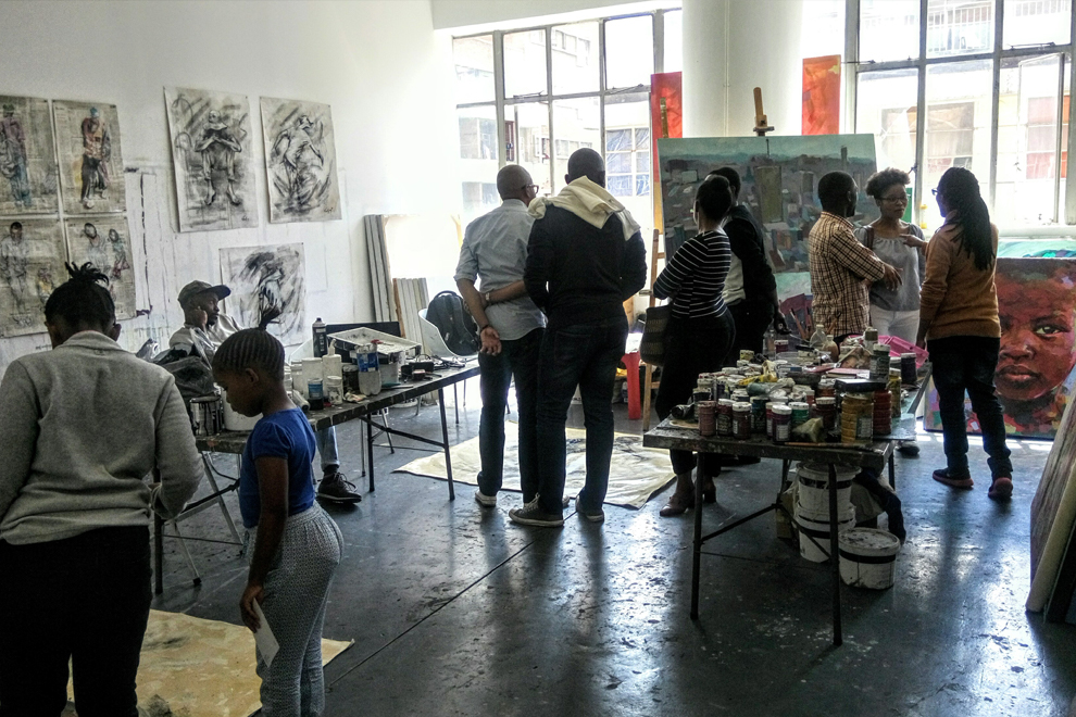 Get ready for the biggest Open Studios in Johannesburg, organised by