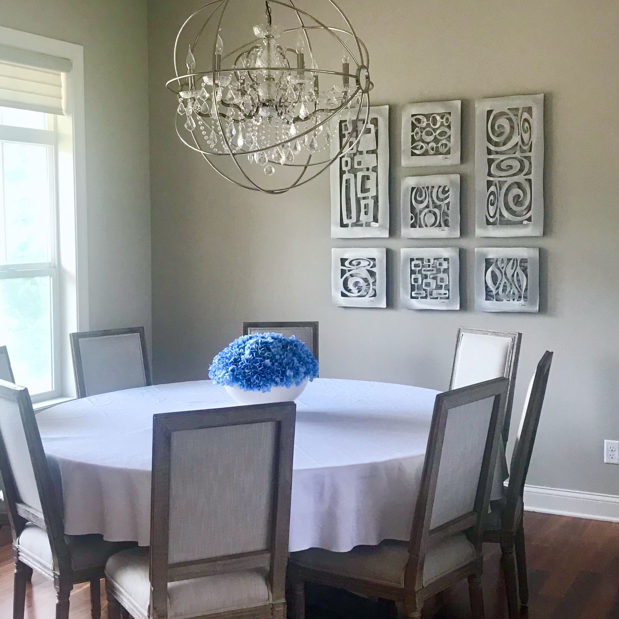 Dining Room Group Hang Art & Element