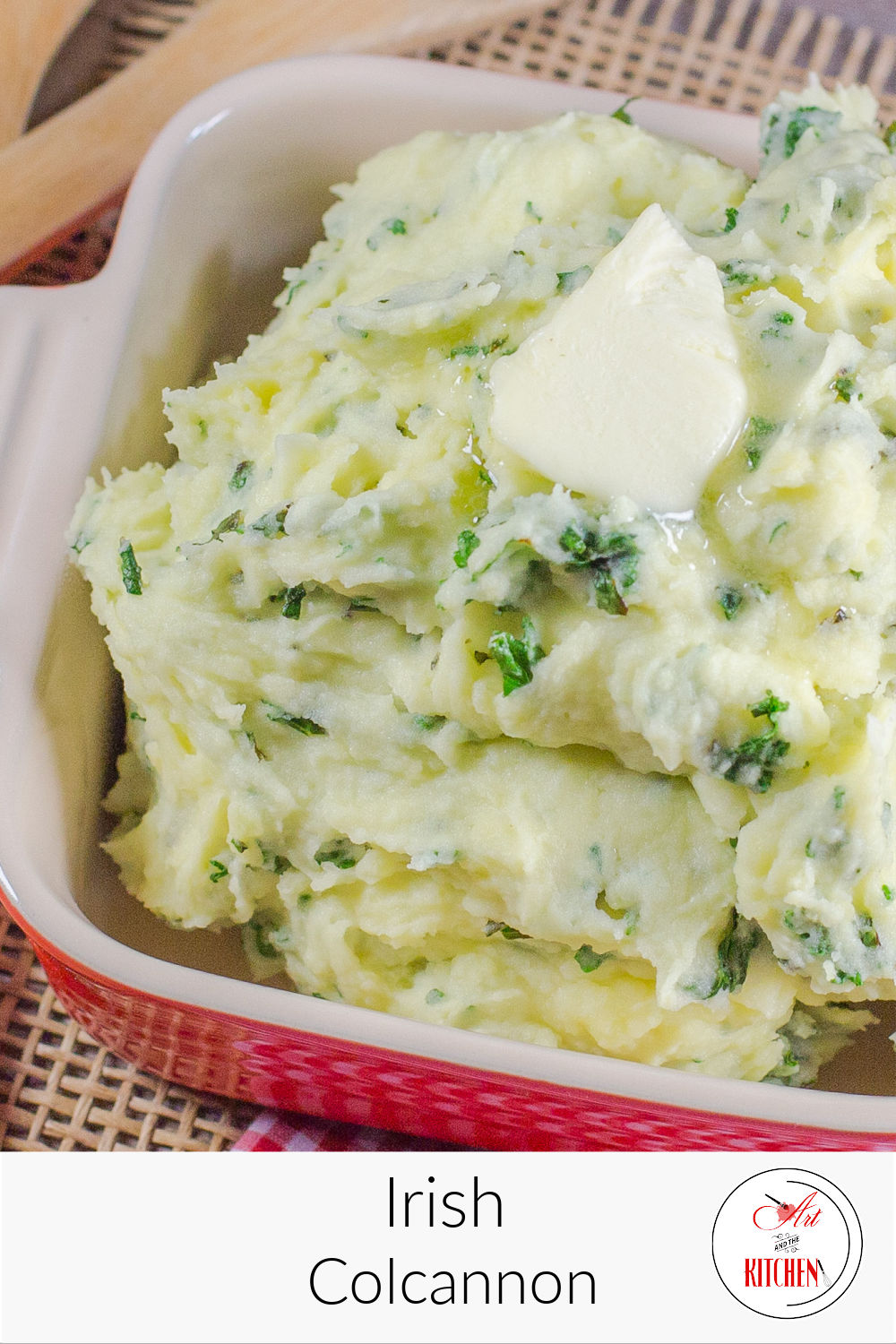 Irish Colcannon - Art and the Kitchen