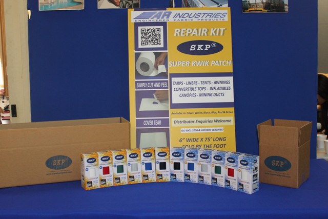 Tarp Repair, Canvas Tarp Repair Kit A&R Tarpaulins