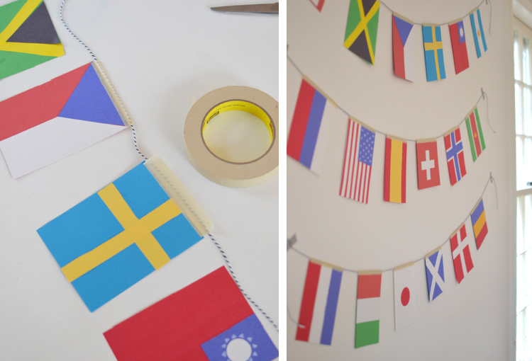 worldflaggarlands ARTBAR