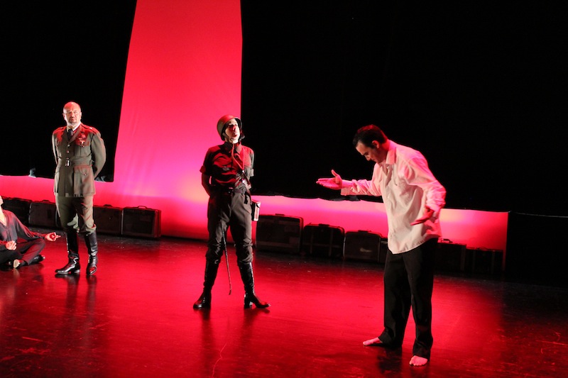 ‘Lorca in a Green Dress’ Revisited Artburst