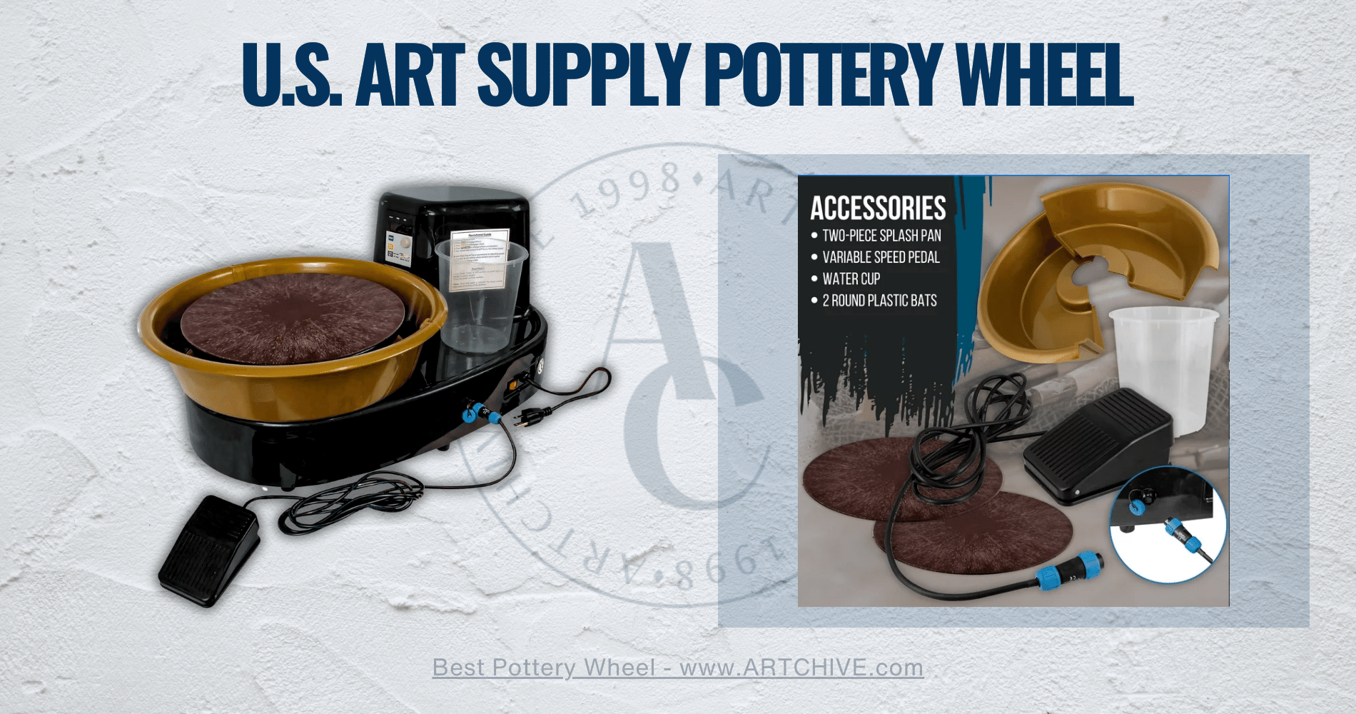 The 6 Best Pottery Wheels for Beginners in 2024 Artchive