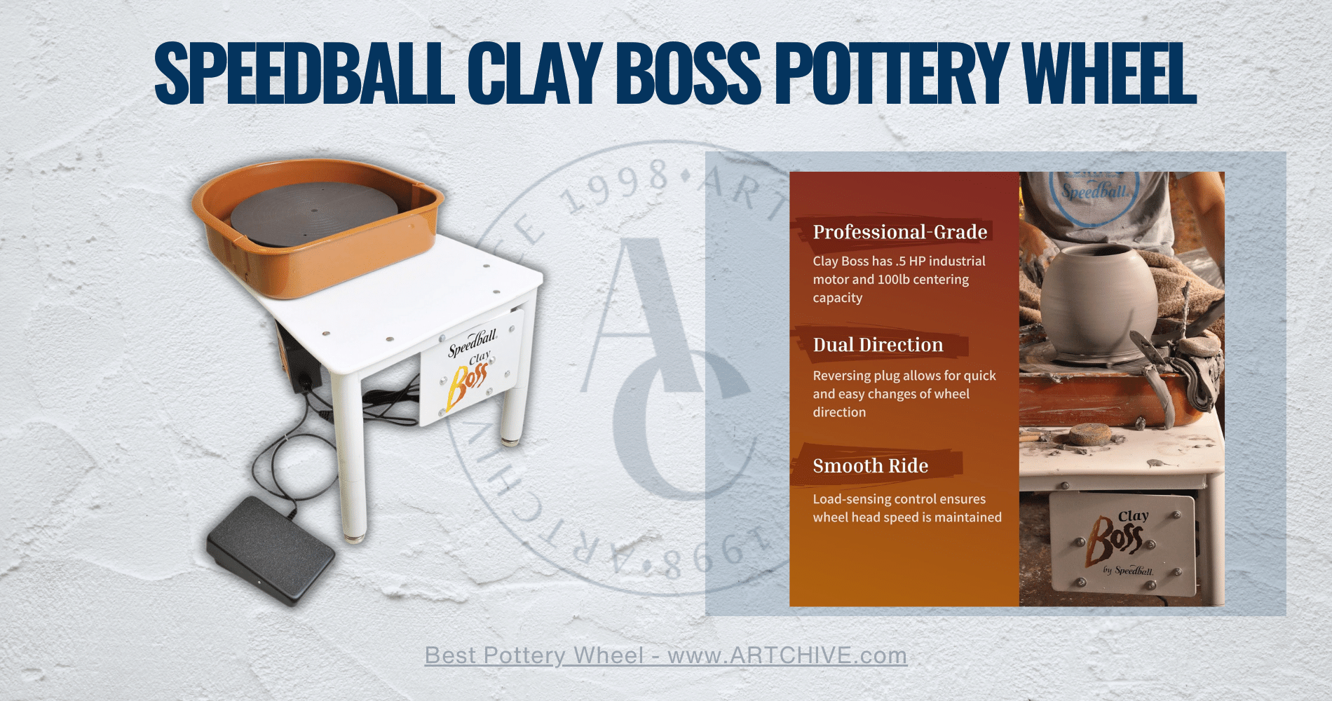 The 6 Best Pottery Wheels for Beginners in 2024 Artchive