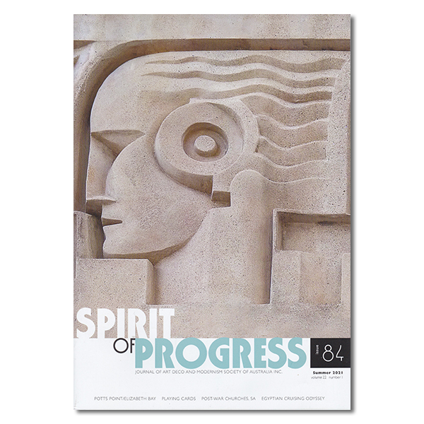 Spirit of Progress Summer 2021 The Art Deco and Modernism Society