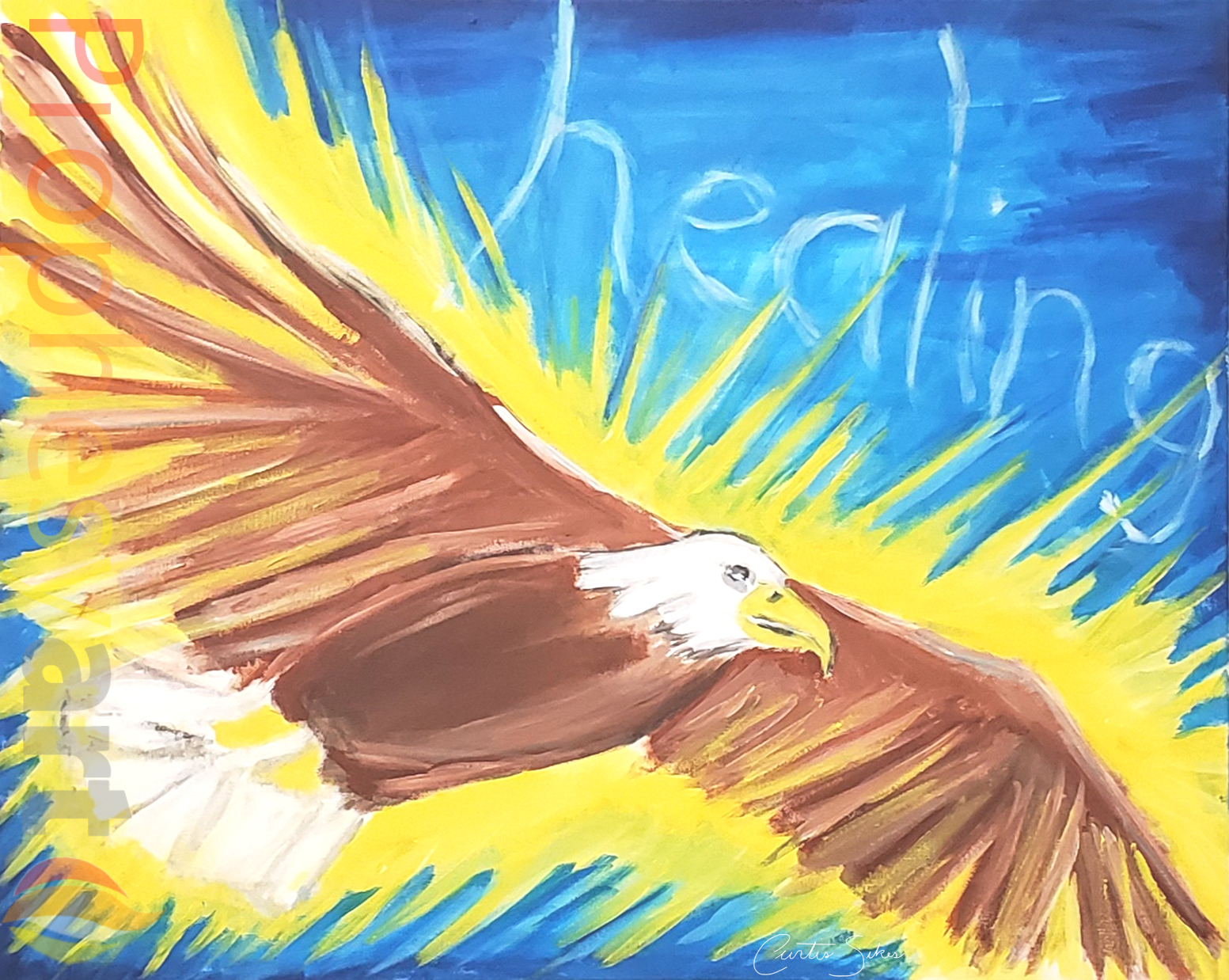 Healing Wings ArtDevotions