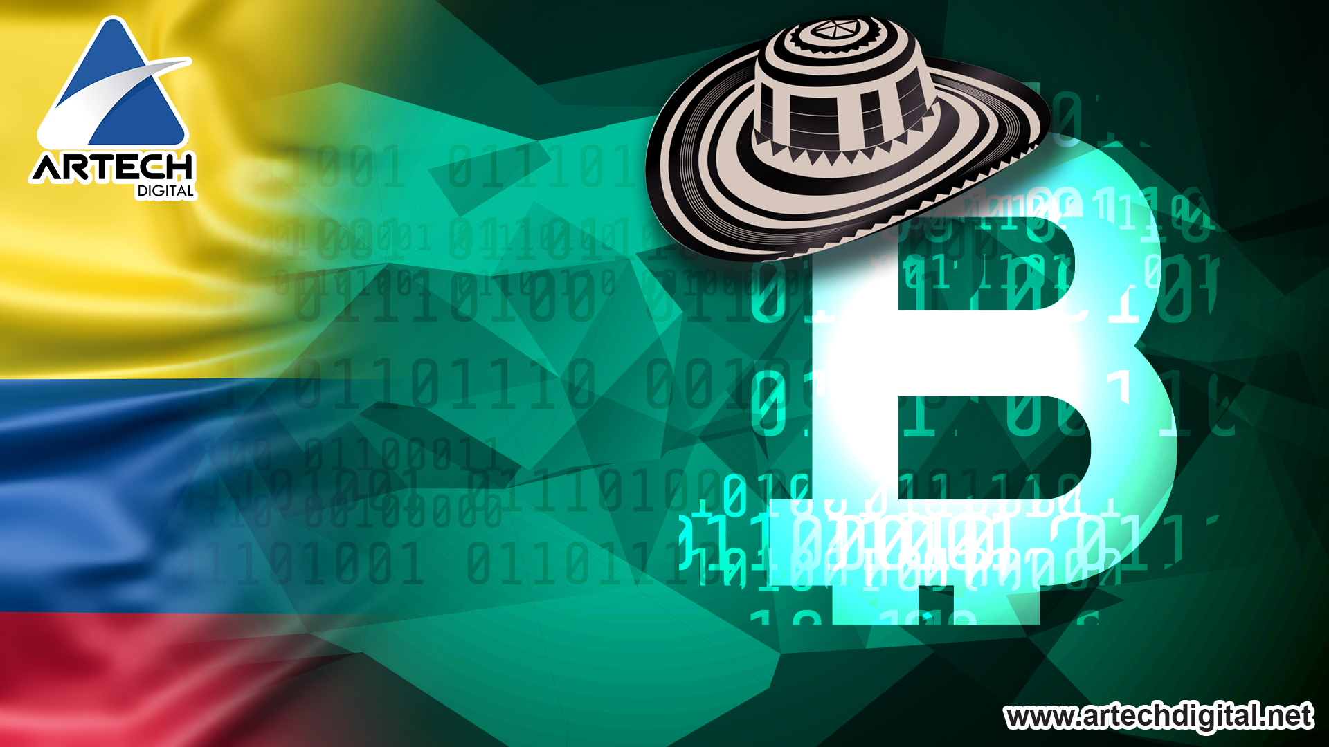 Empresas de Colombia piensa implementar la tecnología Blockchain