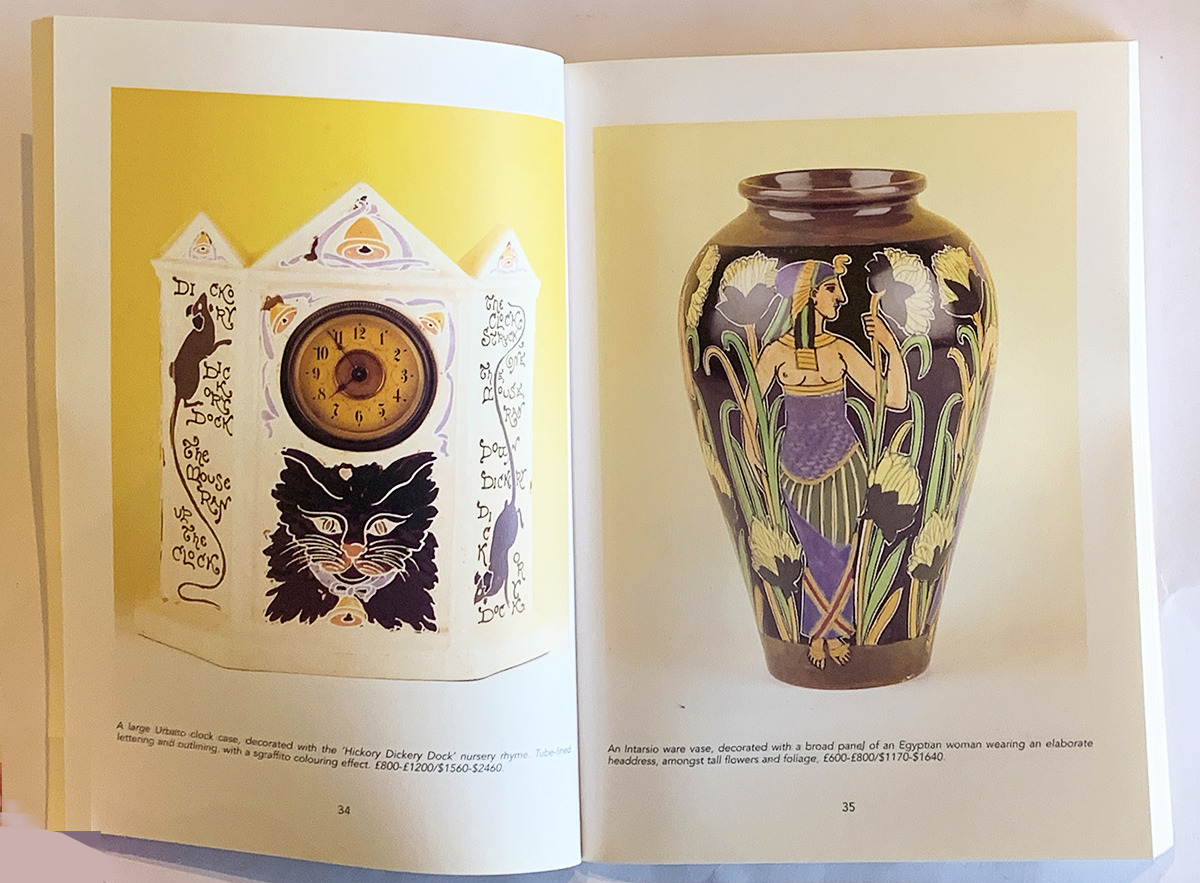 Book Collecting Shelley Pottery by Robert Prescott Artedeco