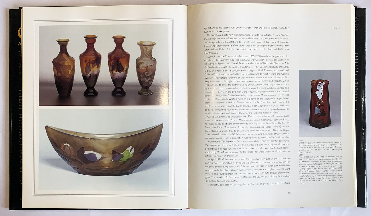Book Glass Art Nouveau to Art Deco by Victor Arwas Artedeco