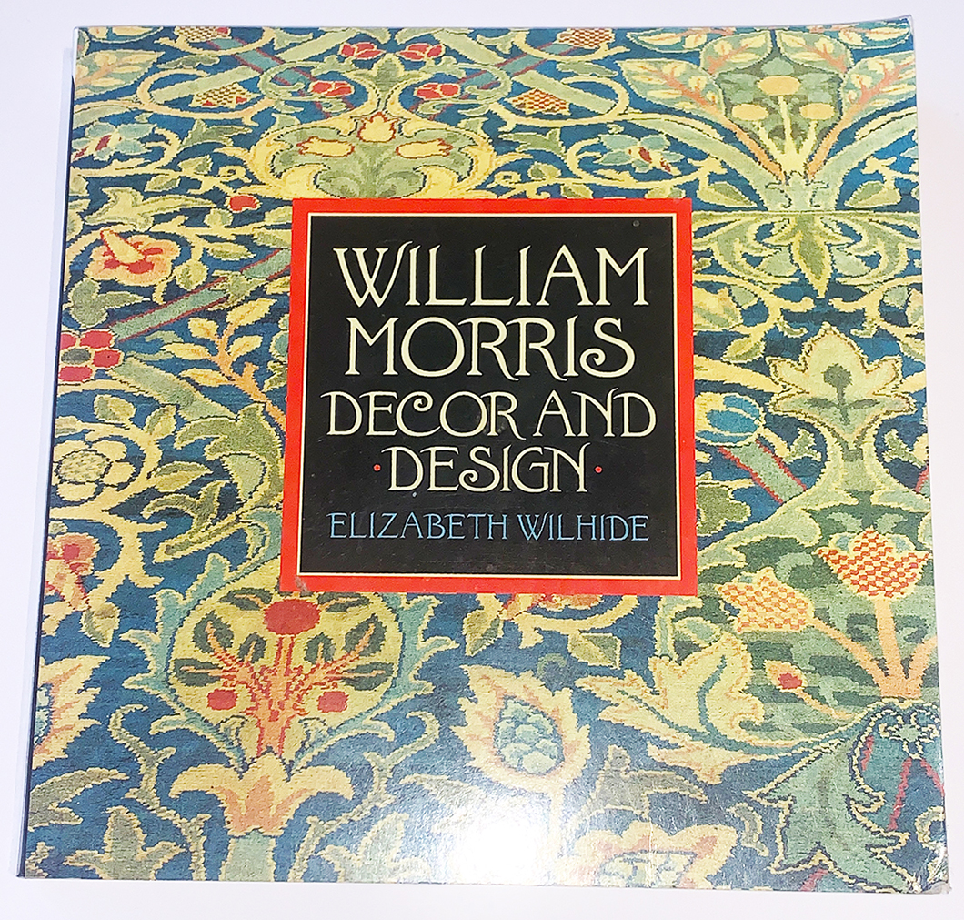Book William Morris Decor and Design by Elizabeth Wilhide Artedeco