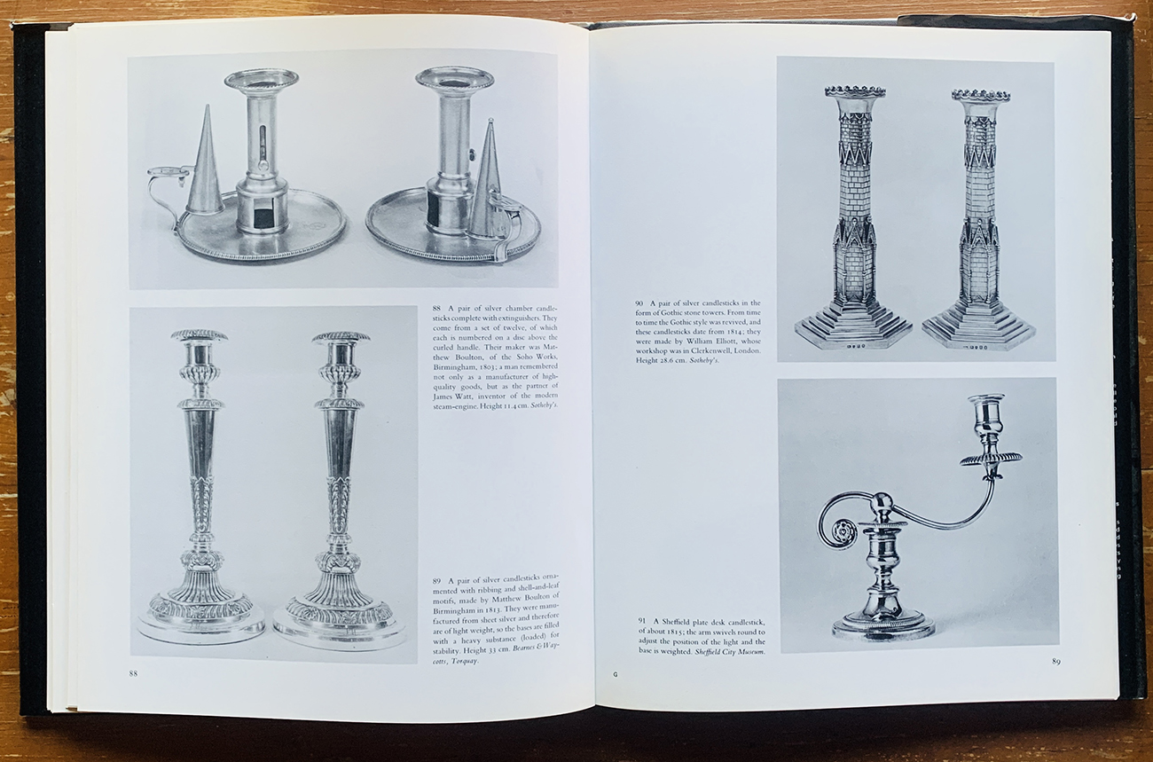 Candlesticks First Edition by Geoffrey Wills Artedeco Online Antiques