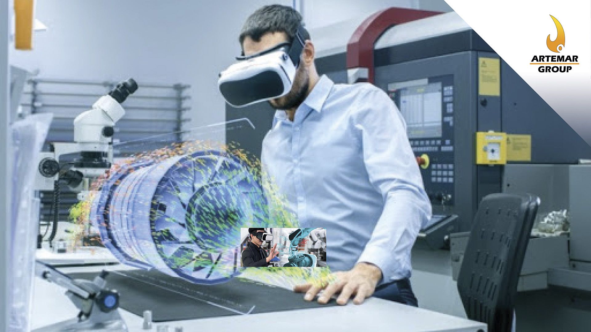 Â¿CÃ³mo aprovechan las empresas la realidad aumentada? ARTEMAR GROUP