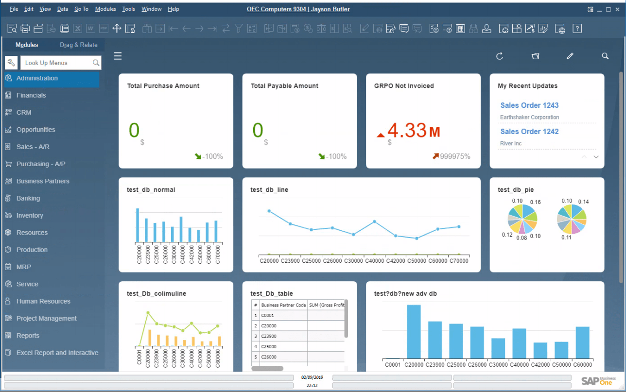 SAP libera la nueva versión 10.0 de SAP Business One