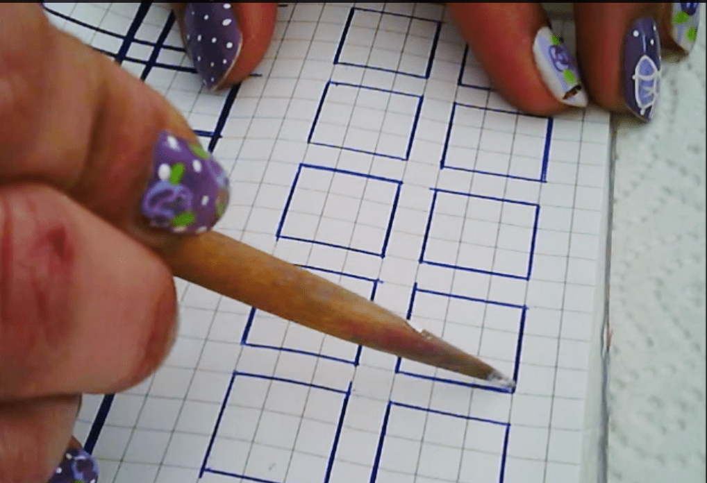 Como Fazer Adesivos Para as Unhas com Caixa de Leite ARTESANATO NA REDE