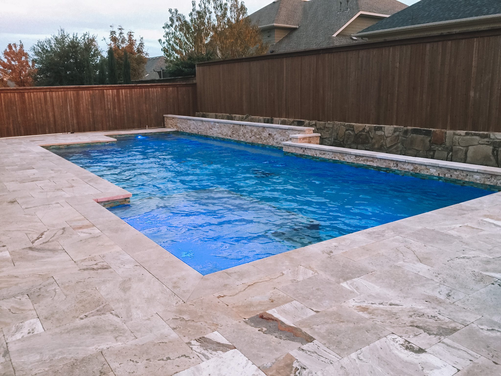 Dallas Geometric Pool Design Gallery Frisco, Plano pool