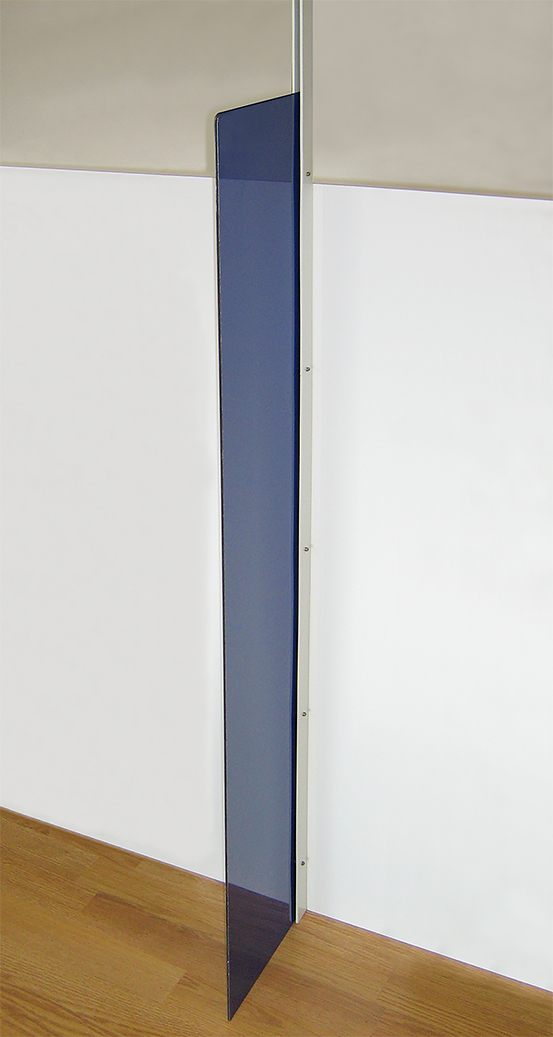 Art eStuff Vertical Bracket for Glass & Acrylic, 200cm