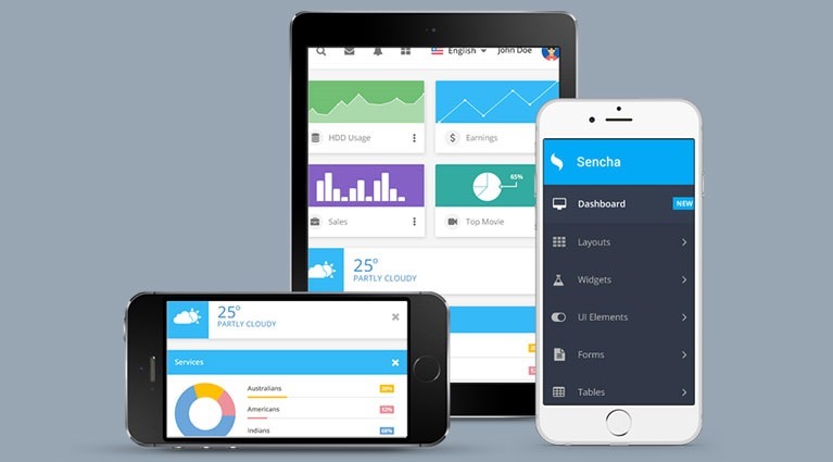 Best Mobile and Web App Framework for UI/UX Designers Artfans Design