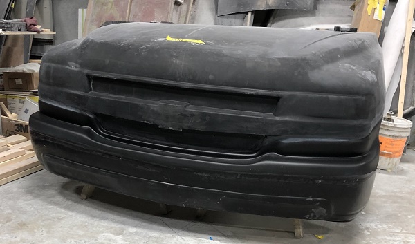 Fiberglass Chevy Silverado 2002 HD chevrolet Truck Body parts