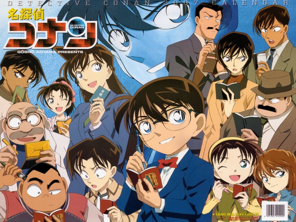 5 Anime Atau Manga Detektif Yang Populer Di Dunia