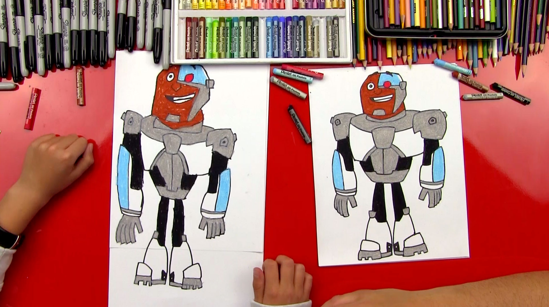 How To Draw From Teen Titans Go! Art for Kids Hub
