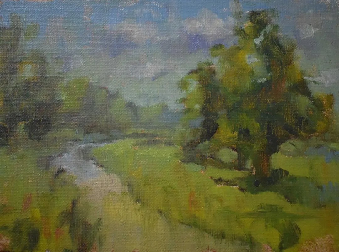 Elements of Landscape Painting Dave West RESCHEDULED, NEW DATE TBC