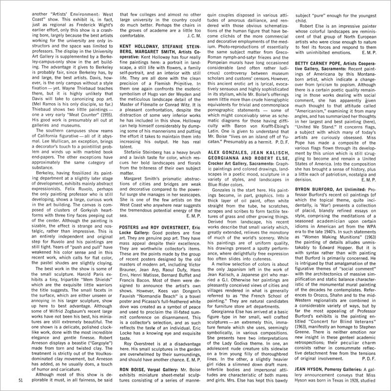 Posters and Roy Overstreet