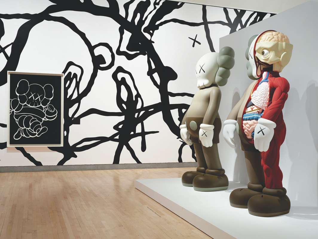 Kaws Art