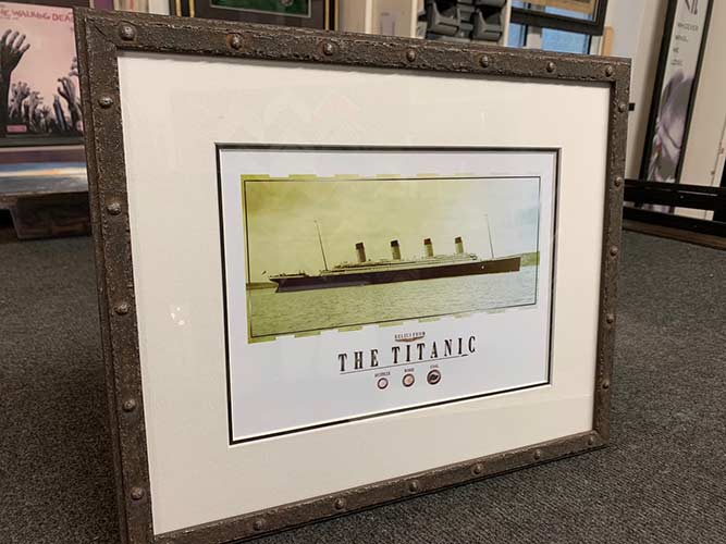 Picture Framing Plymouth. Artframe Solution, Plymouth Picture Framers