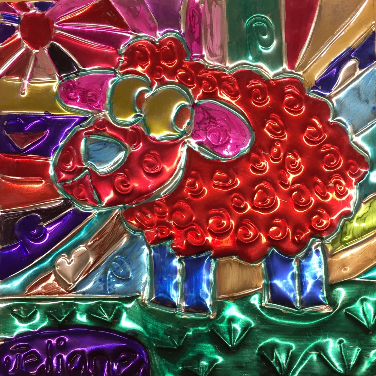 Mexican Metal Tooling with Grade 1