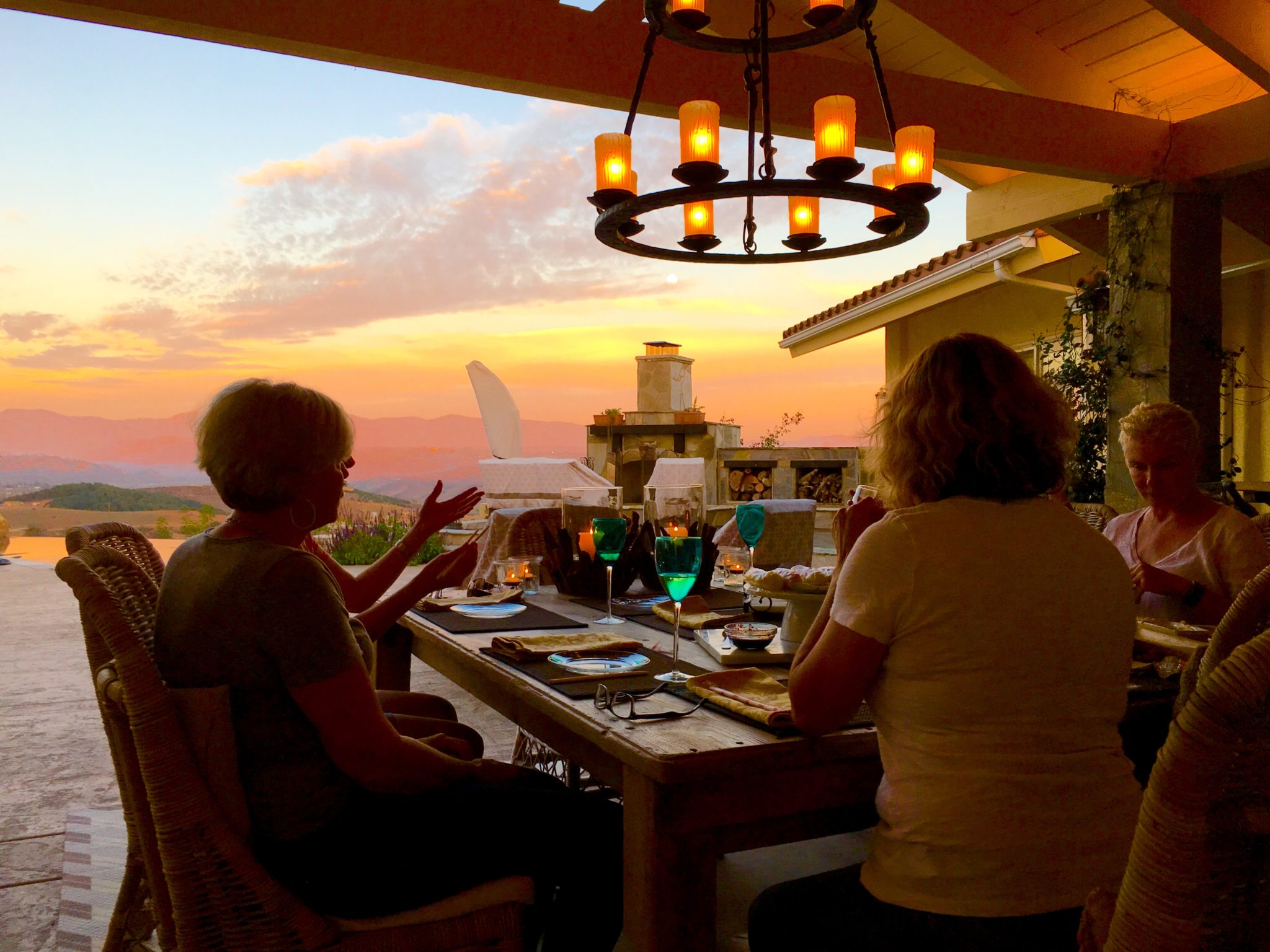 Cooking class dinner party Asian Chef Experience with Artful Chefs