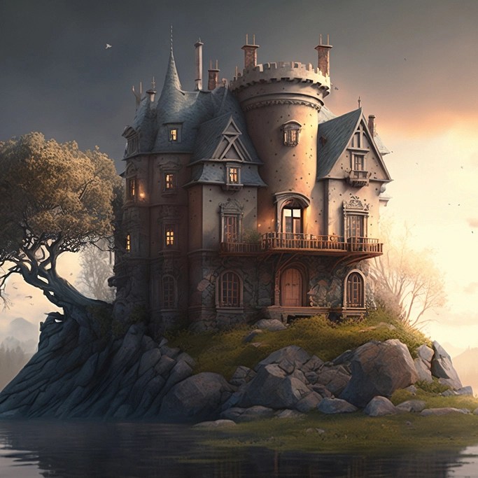 A man's house is his castle Artful Design Ideas