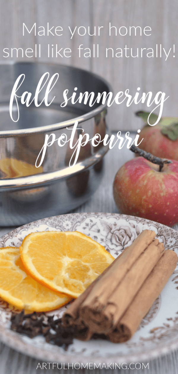 Fall Simmering Potpourri Recipe Artful Homemaking